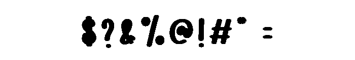 Board Christmas Font OTHER CHARS