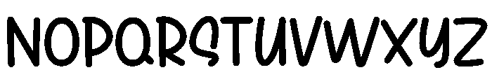 Board Decore Font UPPERCASE