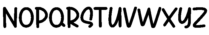 Board Decore Font LOWERCASE