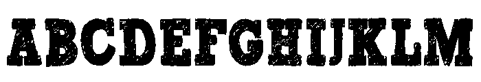 Board Kappur Font UPPERCASE