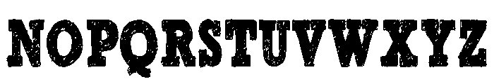 Board Kappur Font UPPERCASE
