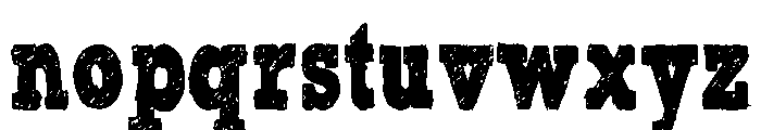 Board Kappur Font LOWERCASE