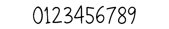 Board Marker Font OTHER CHARS