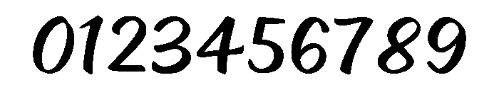 Boarding Quickly Regular Font OTHER CHARS