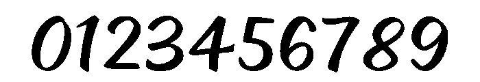 BoardingQuickly-Regular Font OTHER CHARS
