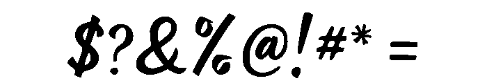 BoardingQuickly-Regular Font OTHER CHARS
