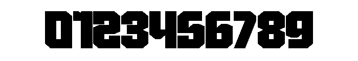 Boards Regular Font OTHER CHARS