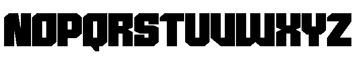 Boards Regular Font UPPERCASE