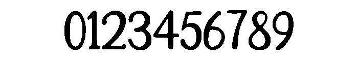 Boarfang Font OTHER CHARS