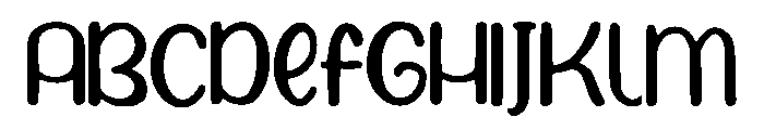 Boarfang Font UPPERCASE
