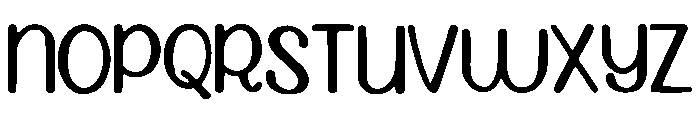 Boarfang Font UPPERCASE