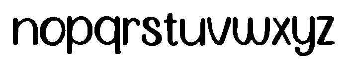Boarfang Font LOWERCASE