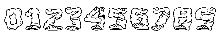 Bob Swagger Font OTHER CHARS