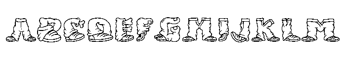 Bob Swagger Font UPPERCASE
