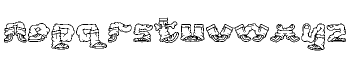 Bob Swagger Font LOWERCASE