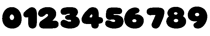 Boba Bubble Font OTHER CHARS