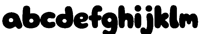 Boba Bubble FONT