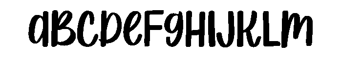 Boba Hand FONT