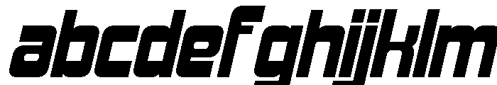 Bobai Oblique FONT