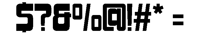 Bobai Regular Font OTHER CHARS