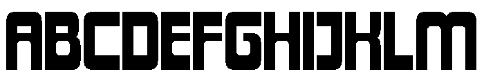 Bobai Regular Font UPPERCASE