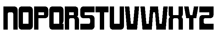 Bobai Regular Font UPPERCASE