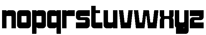 Bobai Regular Font LOWERCASE