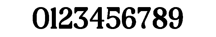Bobante Regular Font OTHER CHARS