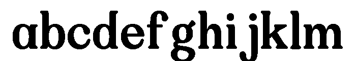 Bobante Regular FONT