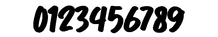 Boblox Font OTHER CHARS