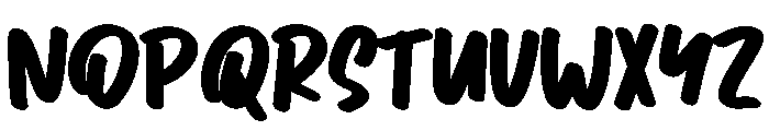 Boblox Font UPPERCASE