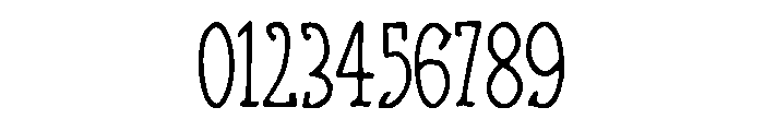 Bobtail_Snipe Font OTHER CHARS