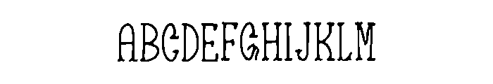 Bobtail_Snipe FONT
