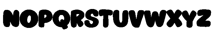 Boby Bobo Font LOWERCASE