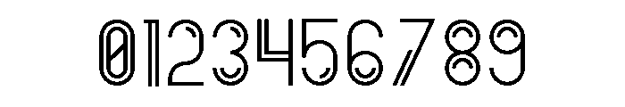Bock Regular Font OTHER CHARS