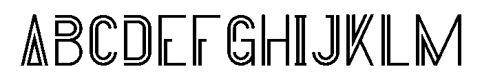 Bock Regular FONT