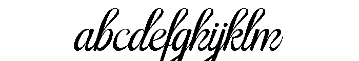 Bocthira Majesthique Script FONT