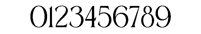 Bocthira Majesthique Serif Font OTHER CHARS