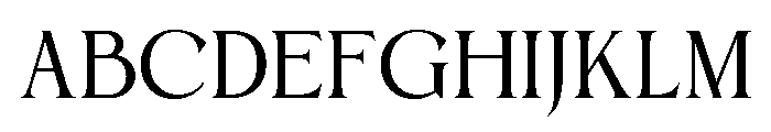 Bocthira Majesthique Serif FONT
