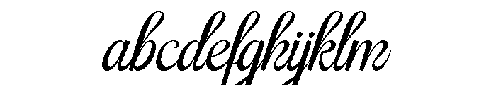 BocthiraMajesthique-Script FONT