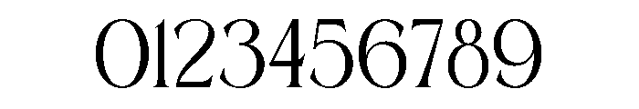 BocthiraMajesthique-Serif Font OTHER CHARS
