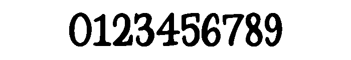 Boden Font OTHER CHARS