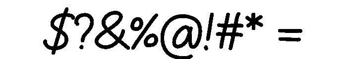 Bodhana Font OTHER CHARS