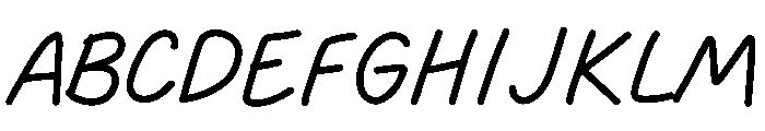Bodhana Font UPPERCASE