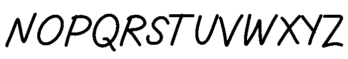 Bodhana Font UPPERCASE