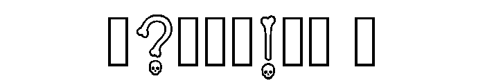 Bodhi Regular Font OTHER CHARS