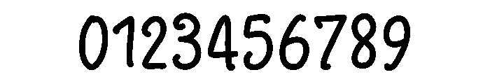 Bodhi Signature Font OTHER CHARS