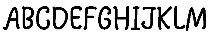 Bodhi Signature Font UPPERCASE