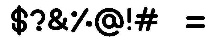 BodhiType Font OTHER CHARS