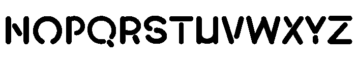BodhiType Font UPPERCASE